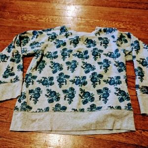 North Face crew neck sweatshirt